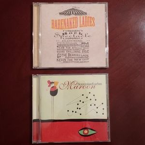 2-Pack of Barenaked Ladies CDs